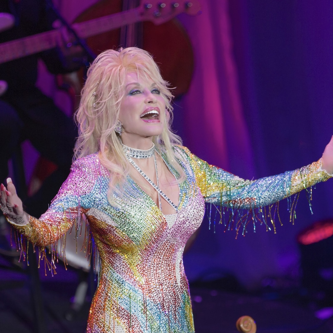 DollyParton's tweet image. The way I see it, if you want the rainbow, you gotta put up with the rain!