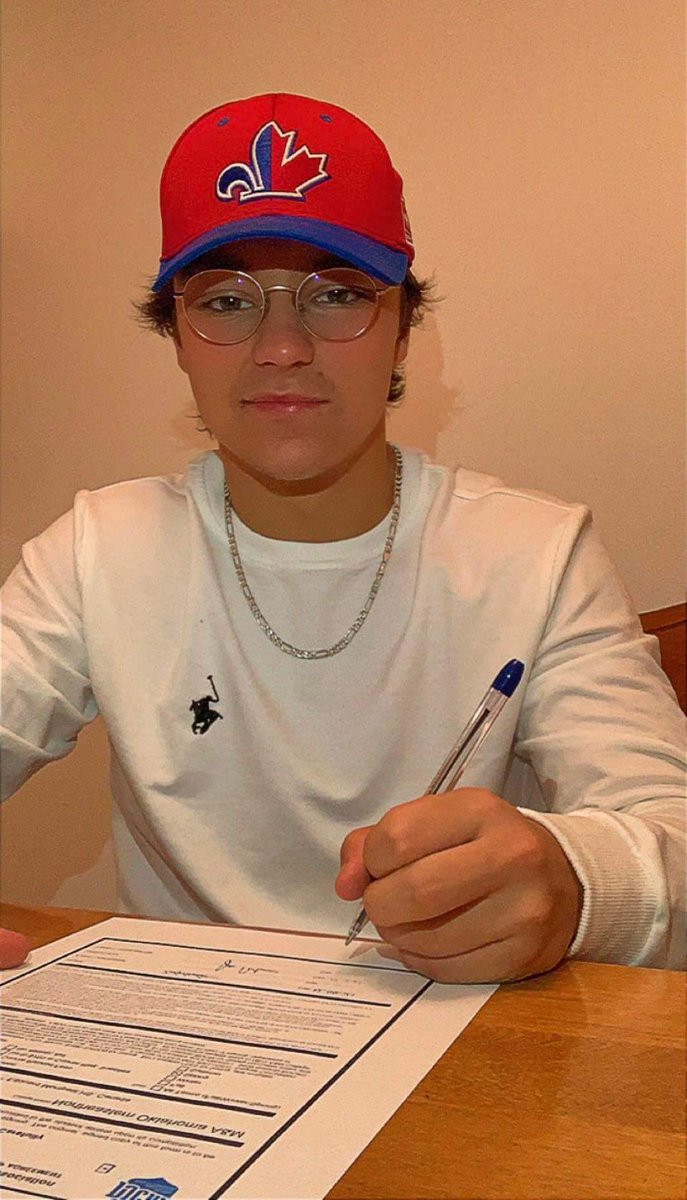 🔵⚪️🔴 Zachary Gaudreau s’engage avec Northeastern Oklahoma A&amp;M (<a href="/GoldenNorsemen/">NEO Baseball</a>) Félicitations Zach!

Zach Gaudreau is committing to NEO baseball. Congrats!