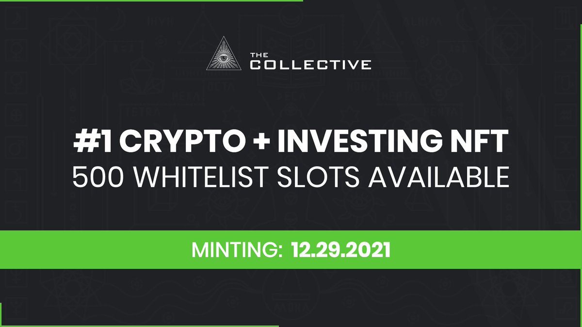 Crypto Capital Collective (@the_ccc_nft) on Twitter photo 🚨 #CCCNFT WHITELIST RAFFLE 🚨
The #1 Crypto Discord with Picks from 8 Figure Investors💰
Here are the steps to enter:
1️⃣: Like this tweet
2️⃣: Tag your 3 friends
3️⃣: Follow <a href="/The_CCC_NFT/">Crypto Capital Collective</a>
🕘 5 Winners Announced in 24 Hours!
Join the Discord Now: cccnft.club/ccc-twitter 🚨 #CCCNFT WHITELIST RAFFLE 🚨
The #1 Crypto Discord with Picks from 8 Figure Investors💰
Here are the steps to enter:
1️⃣: Like this tweet
2️⃣: Tag your 3 friends
3️⃣: Follow <a href="/The_CCC_NFT/">Crypto Capital Collective</a>
🕘 5 Winners Announced in 24 Hours!
Join the Discord Now: cccnft.club/ccc-twitter