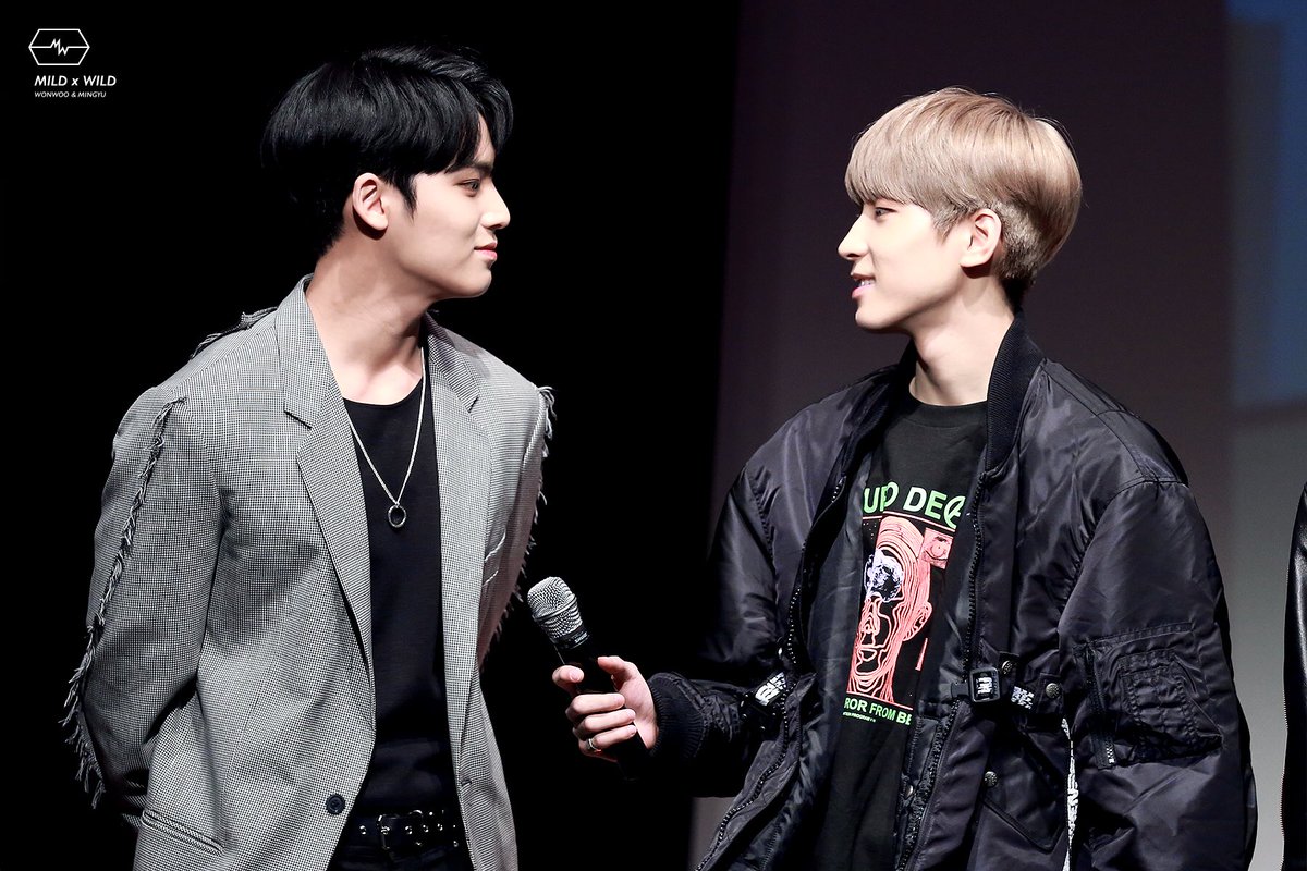 171209 wonwoo and mingyu - <a href="/KMGYFEED/">ً</a> ♡