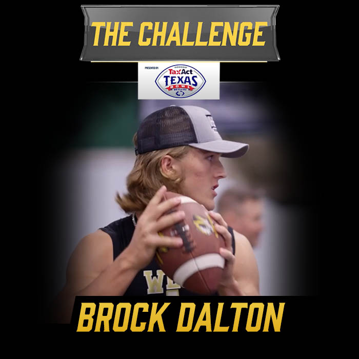 ihss_houston's tweet photo. Tomorrow @brockdalton03 of @MagWestFootball takes his turn in the qualifying round of The Challenge presented by @TexasBowl.
#ihss #txhsfb #HOUchallenge https://t.co/9u3xBOHCo3