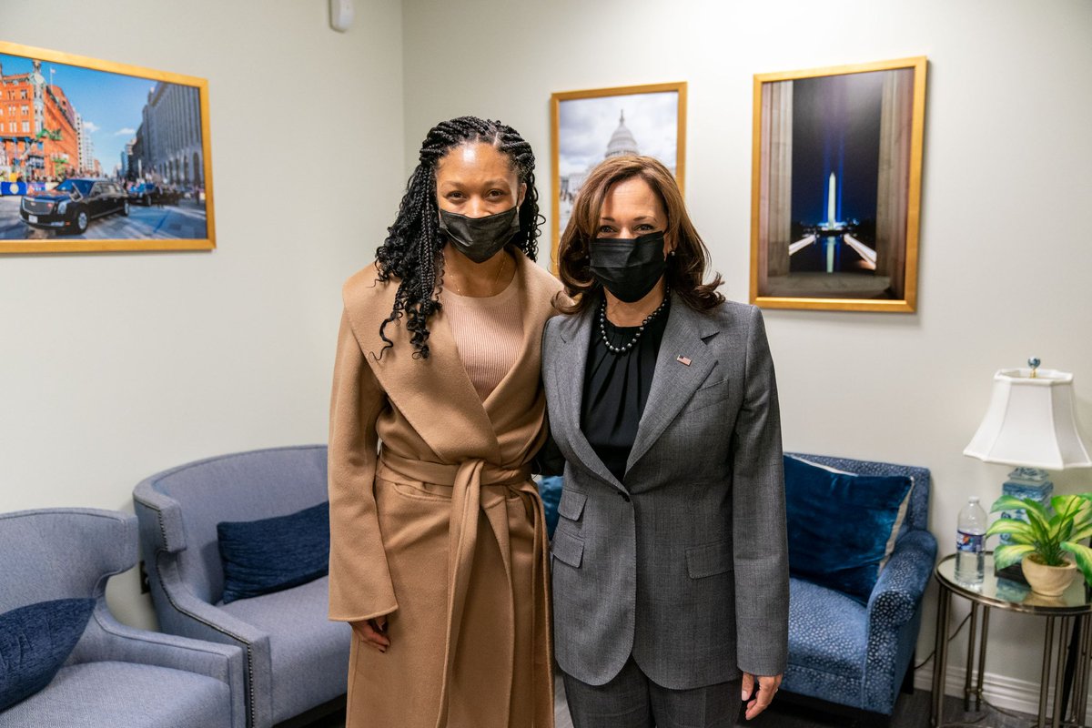 Yesterday, I had an important conversation with @vp for the first ever @whitehouse Maternal Health Day of Action. We discussed taking action to improve and strengthen maternal health.