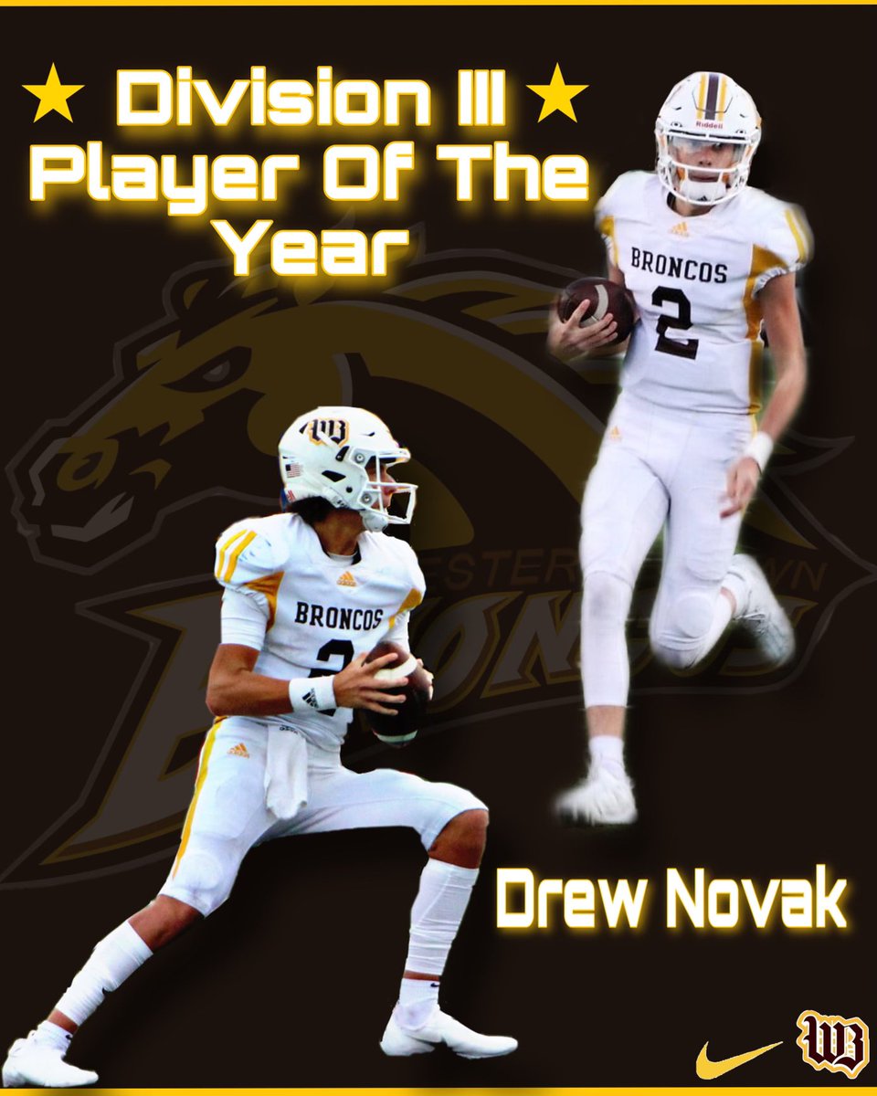 CoachNOsborne's tweet photo. Congrats to @drewnovak02 for being named All-Ohio Division 3 Player Of The Year and All-Ohio 1st Team!! #RiseAsOne #BrownCountyBuilt https://t.co/xqmjSe5dCi