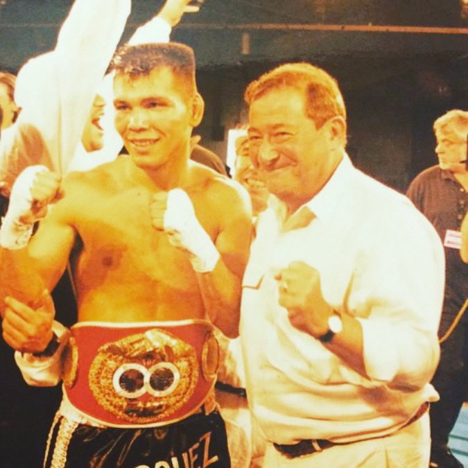 Happy birthday to Señor Bob Arum     