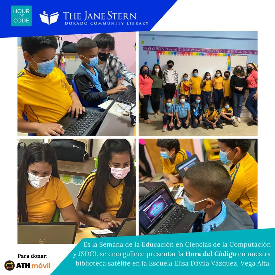 JSDCL's tweet photo. Semana de la Ciencia de la Computación: Los niños(as) alrededor del mundo participan de este evento #HoradeCodificar @codeorg 
Los estudiantes utilizan conceptos básicos de la programación de computadora, implementando el aprendizaje con juegos interactivos de manera divertida. https://t.co/C0vompBrdq