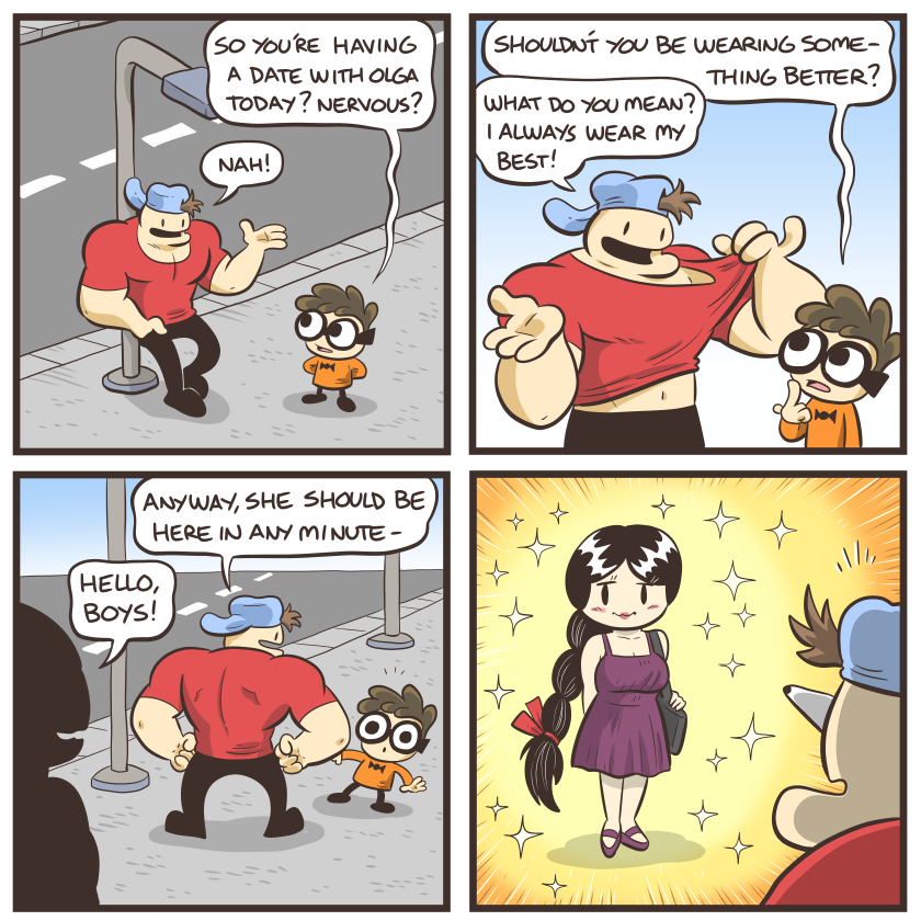 Nerd and Jock 118 