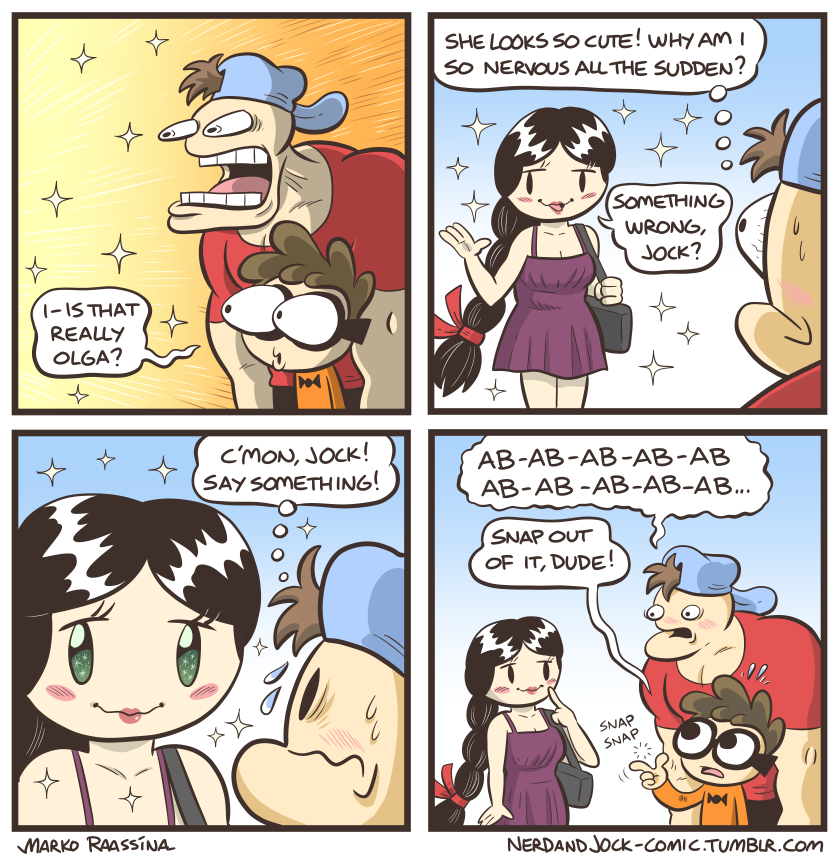Nerd and Jock 118 