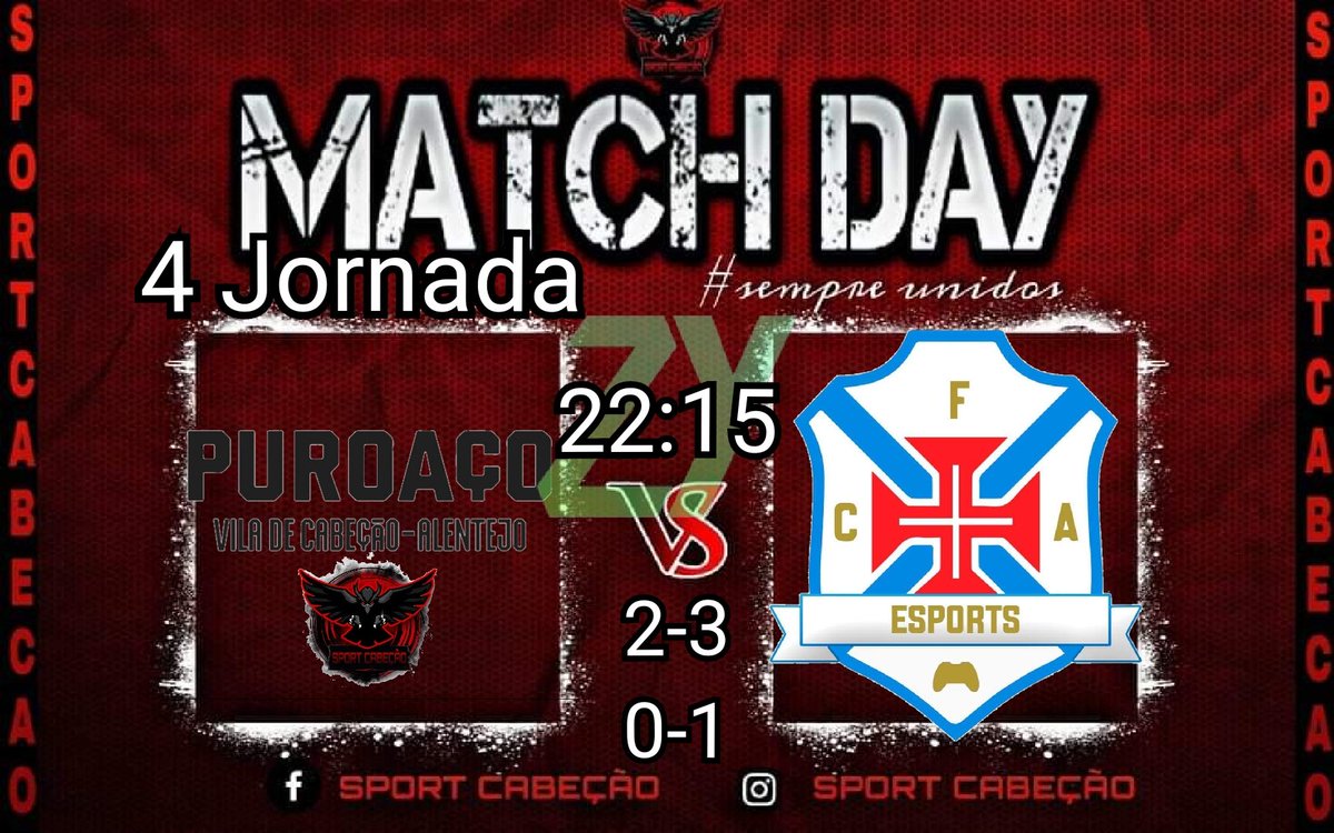 CabecaoSport's tweet photo. Derrota mas demonstramos em campo a nossa identidade. Somos Cabeção 💪
@esportzy 
@radiopopularPT https://t.co/b9EAaWWSPQ