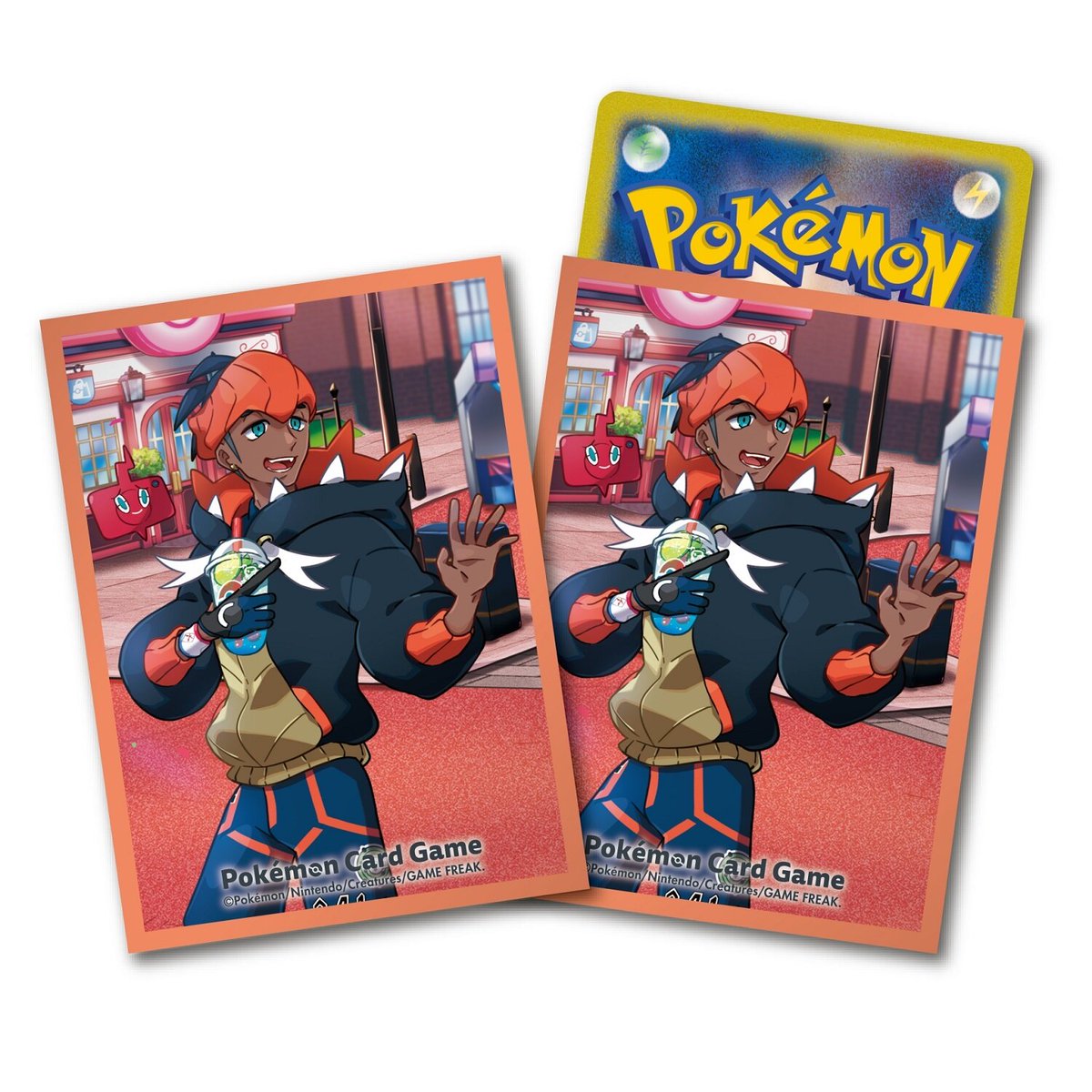 ポケモン キバナ プレイマット トレーディングカード ポケモンカード