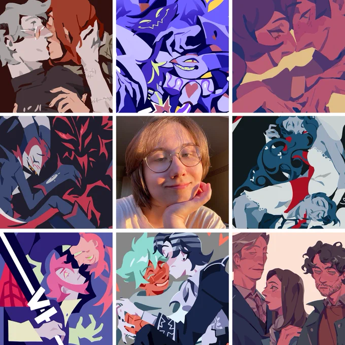 hiiii #artvsartist2021 I can't make a single solo piece and it says a lot 