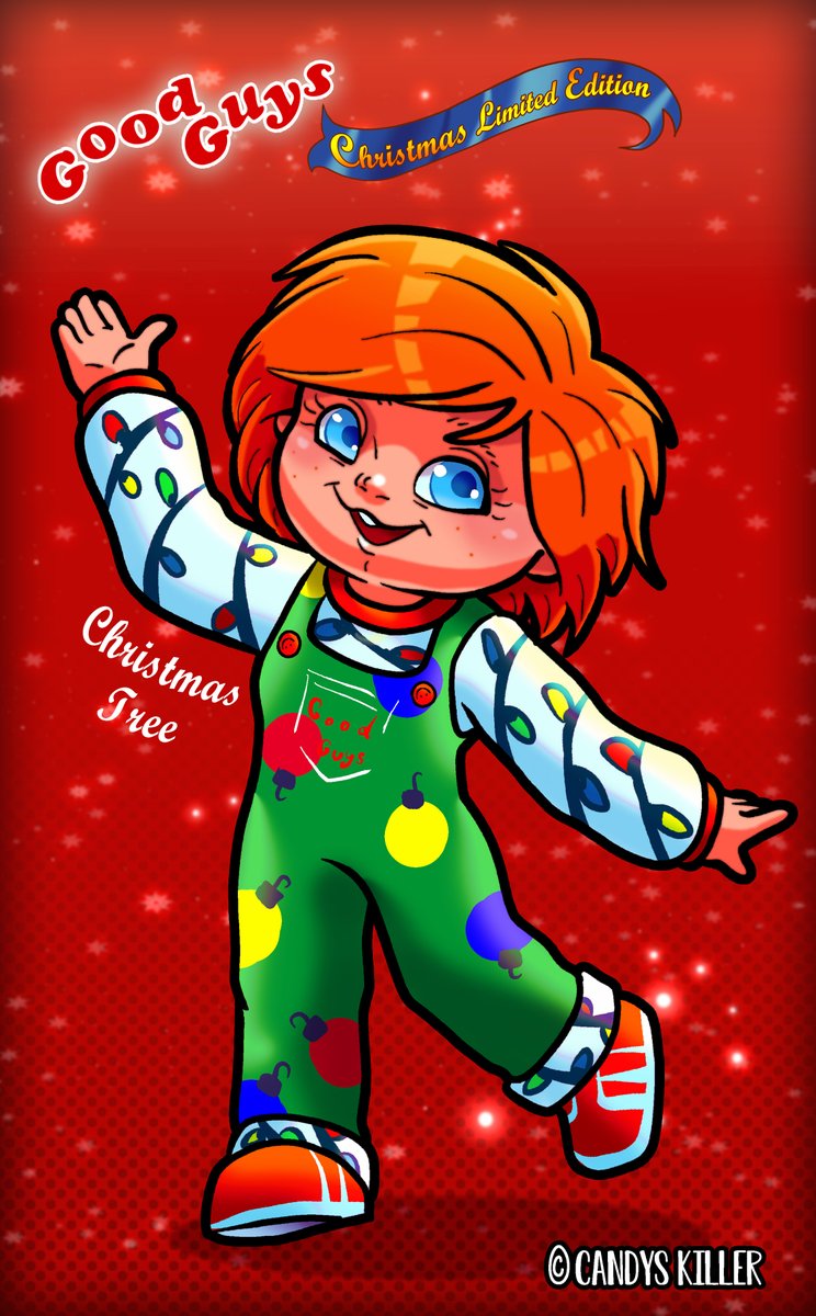 (insert Simpson´s meme) IS THE SAME GOOD GUY DOLL BUT WITH DIFFERENT OUTFIT! 🍬🎄❄
Commissions open!!
#goodguydoll #chucky #chuckyseries #CHUCKYTVSERIES #candyskiller #Christmas