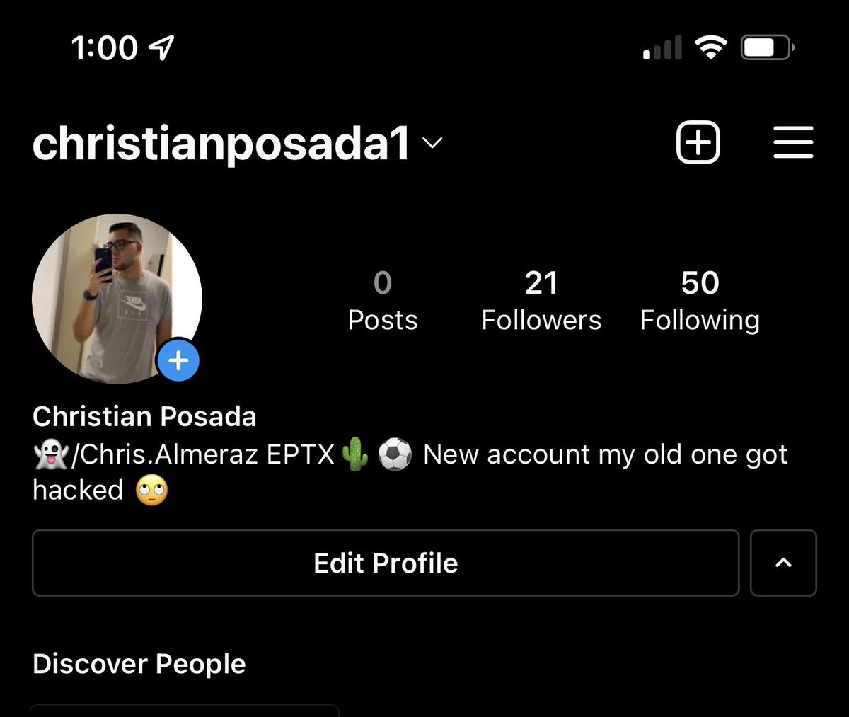 lowkey_chris15's tweet photo. Follow my new Instagram account! My old one got hacked 🙄🥲 https://t.co/3diood1IiN