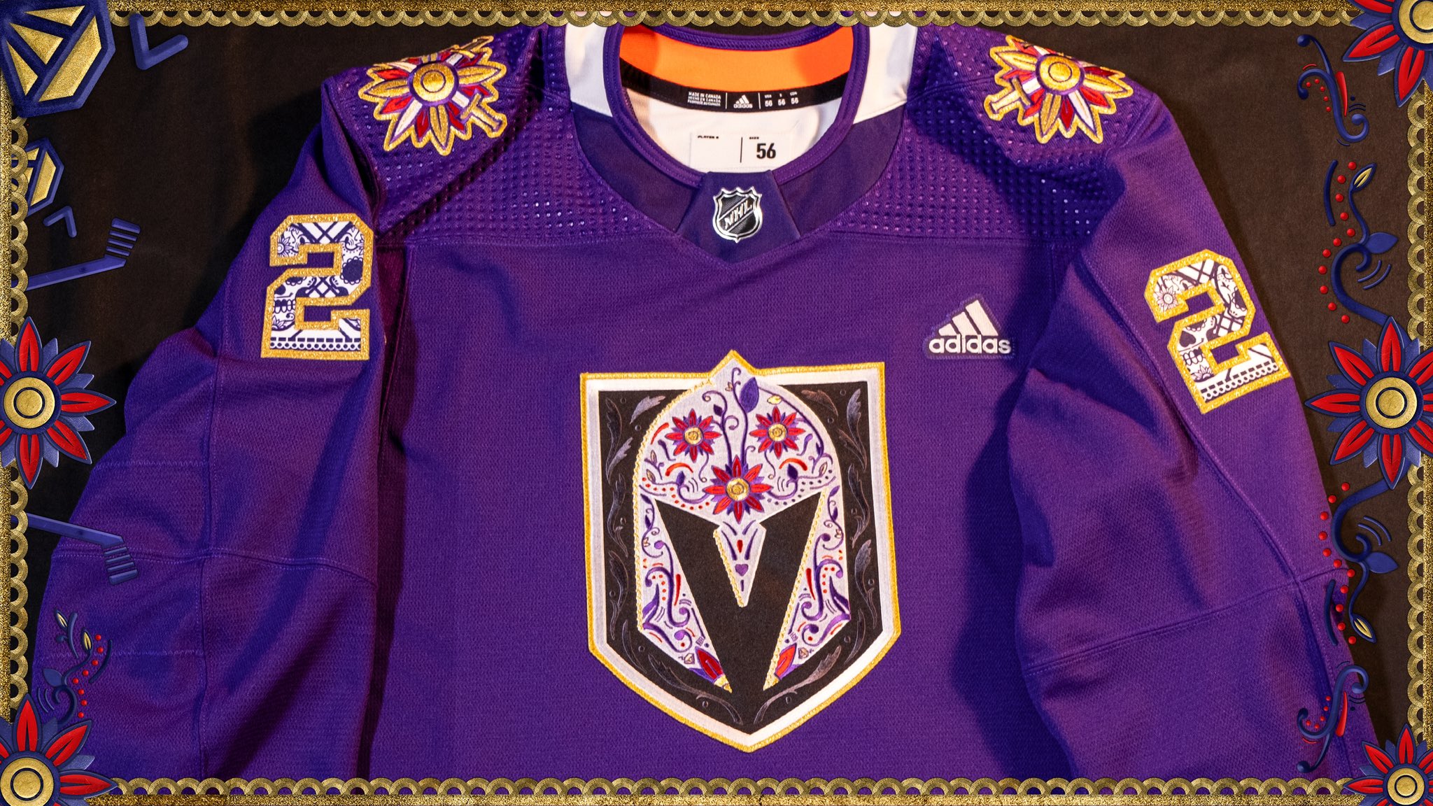 vegas golden knights hispanic heritage jersey