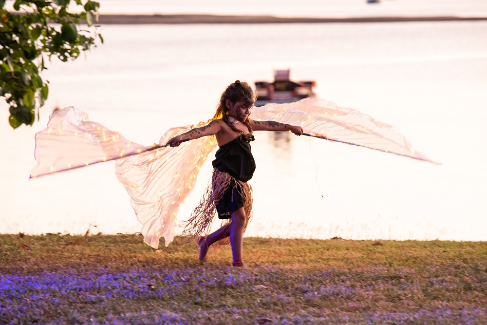 artsqueensland's tweet photo. New case study! The Cooktown & Cape York Expo 2021 brought together First Nations youth dance teams from around #Cooktown and #HopeVale to present The Warrma. https://t.co/5YTm8ikjnD Image: Jacynta Hunt. #CapeYork #ArtsQLD https://t.co/EN6z9kxoNk