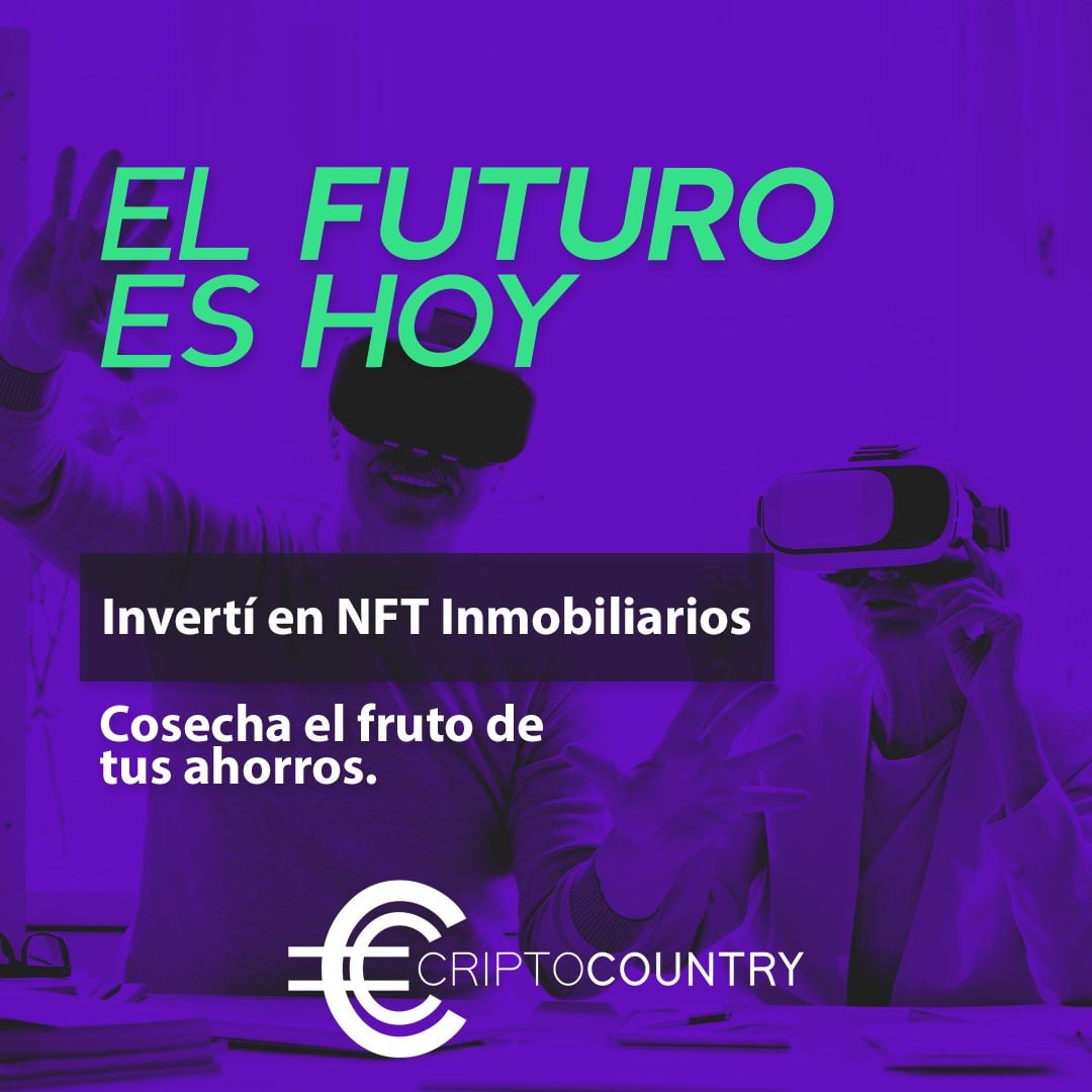 FORMA PARTE DEL METAVERSO CRIPTONIANO

Convertite en Criptoniano invirtiendo en uno o más terrenos NFT dentro del mundo Thron. 🌍

Tendrás la posibilidad de comprar tu tierra a un precio único hasta febrero del 2022. 📌
 ¿Querés ser un Criptoniano?

💸Accedé a la preventa 💸