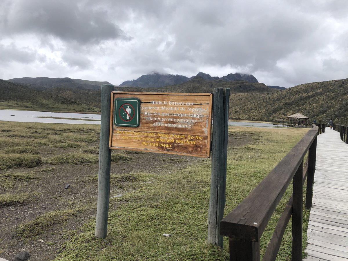 Cultural_Chron's tweet image. Good message for everyone. Don’t litter for goodness sake. 

#Cotopaxi