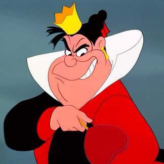 MeanGirlDaily's tweet photo. Today’s daily mean girl is the Queen of Hearts from Alice in Wonderland! https://t.co/5JJXKo6YEK