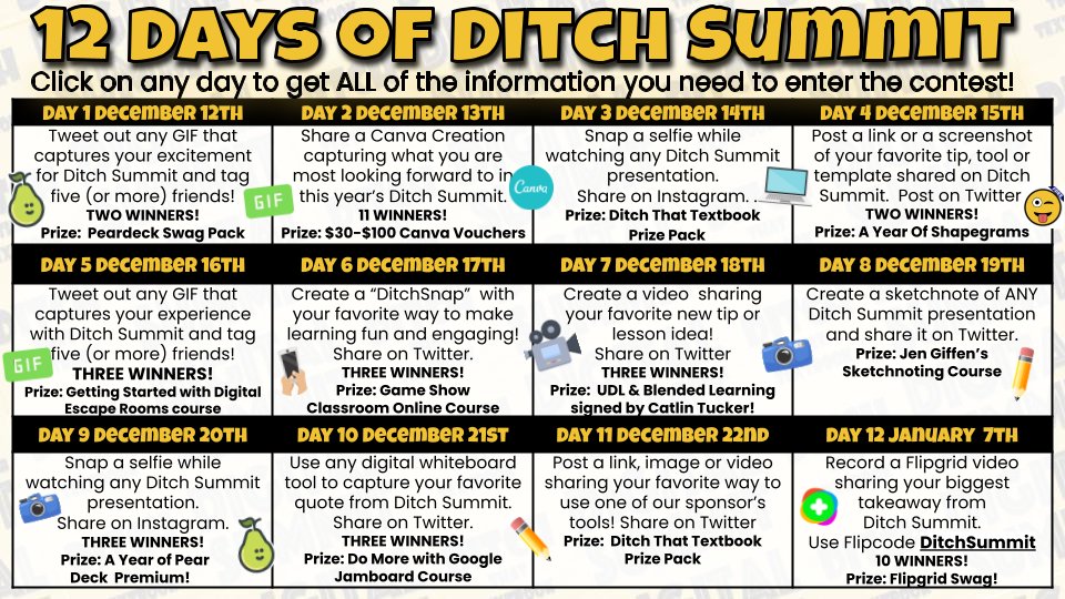 Ditch That Textbook tweet media