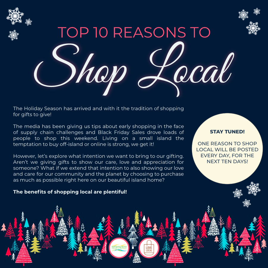 Salt Spring Chamber tweet media