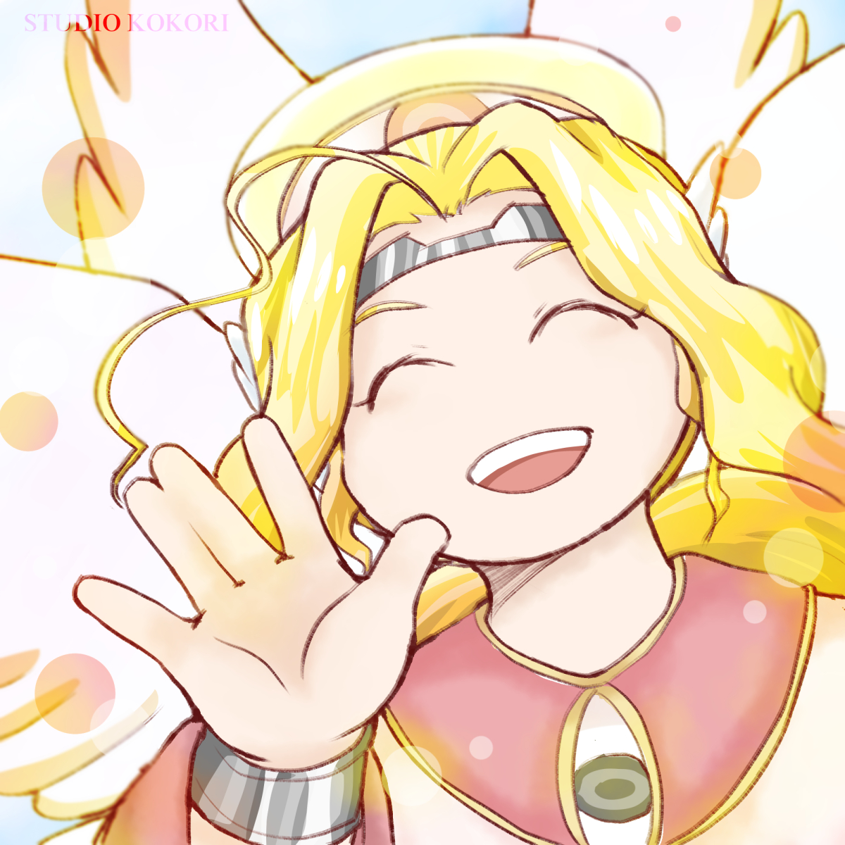 studio_kokori's tweet photo. おはようございます！
皆様にセラフィムの祝福がありますように💕

Good morning! May you have the blessing of Seraphim.

https://t.co/BXPv0yBDIg
#NFT #NFTs #NFTART #NFTCommunity #NETJPN https://t.co/9RwZ2VWbKR