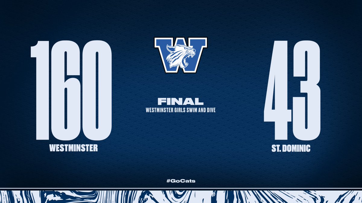 AthleticsWCA's tweet photo. #GoCats @WCASwim https://t.co/dy7hOAzKwq