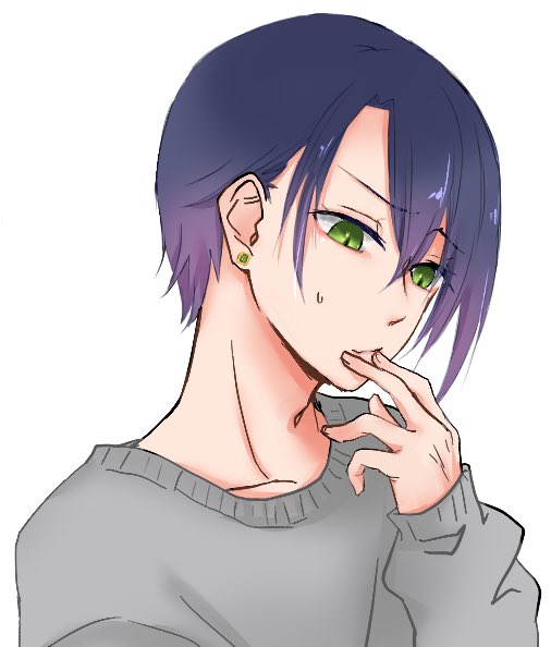 唇のtwitterイラスト検索結果