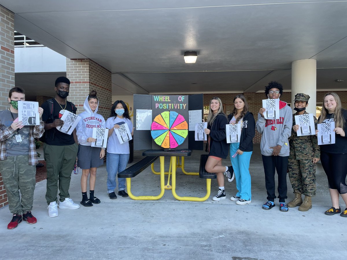 Joseph Leaming (@joseph_leaming) on Twitter photo Spreading positivity and empathy at <a href="/OHPride_of_Boca/">OlympicHeights</a> <a href="/PrincipalBurke/">Kelly Mills Burke</a> Spreading positivity and empathy at <a href="/OHPride_of_Boca/">OlympicHeights</a> <a href="/PrincipalBurke/">Kelly Mills Burke</a>