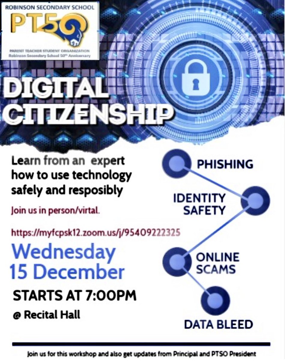 Robinson PTSO tweet media