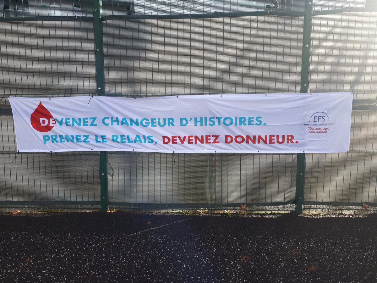 cmasson_sante's tweet image. 484 donneurs de vie #dondesang ce 7 décembre au stade Geoffroy Guichard à  @saint_etienne_ 
Bravo aux donneurs, aux bénévoles @FFDSB ADSBSaintEtienne,aux organisateurs et partenaires  @EFS_dondesang @carole_jurine @ASSECoeurVert @AesioMutuelle @ReseauEster @CPME42 
RV en déc 22 !