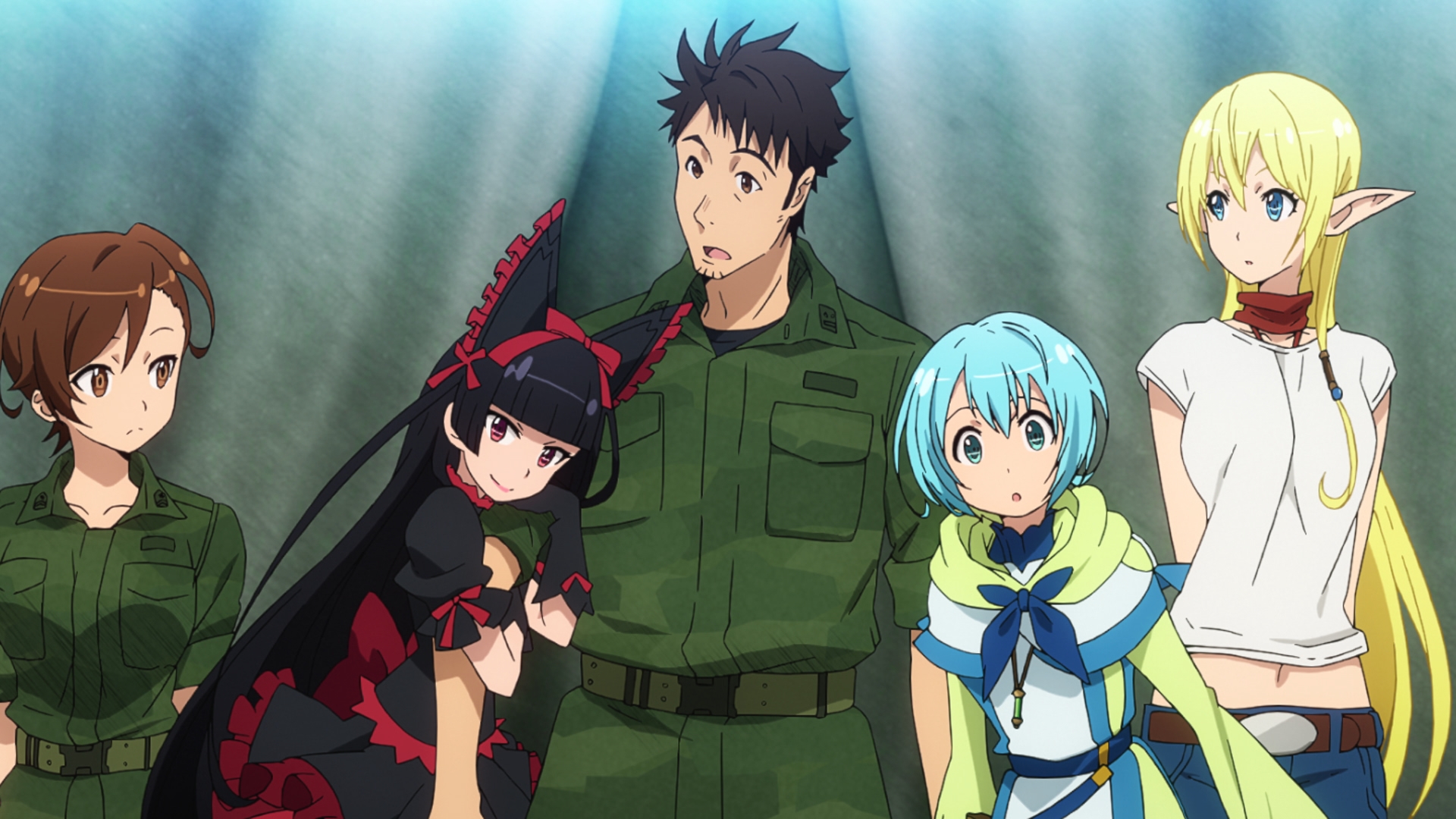 Warner Bros Japan Anime おはようございます 今年も残り日ほど やり残した事に着手したり 見逃したアニメの視聴を始めるのも今ならまだ間に合います 今日のおすすめは Gate 自衛隊 彼の地にて 斯く戦えり 1期 2期とも Unext Netflix D