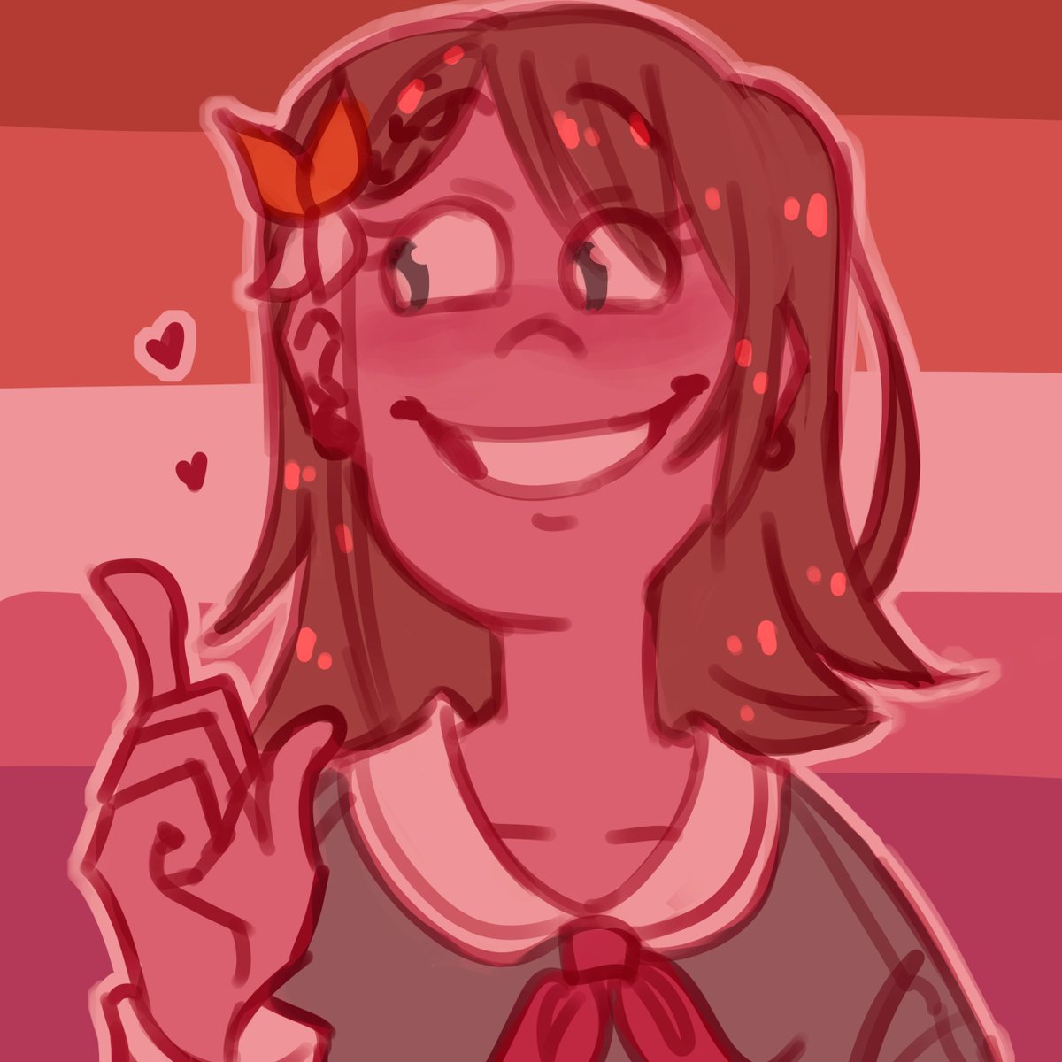 Minori and Haruka lesbian matching icons before i go
to sleep, gn 🥰🥰🥰
#puroseka #ProjectSekai #MinoriHanasato #HarukaKiritani #sapphic #lgbt #matchingicons