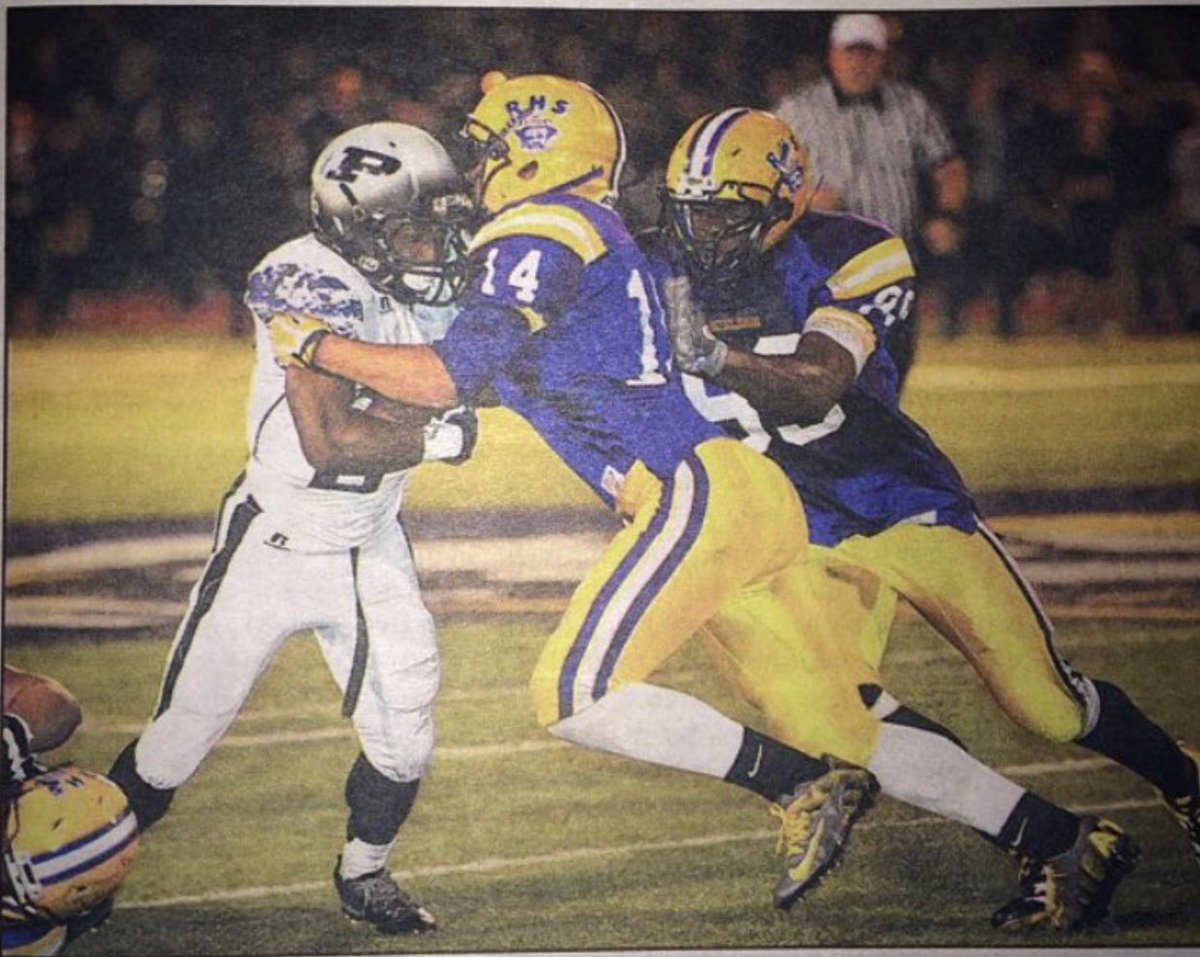 Reynoldsburg High School Football tweet media