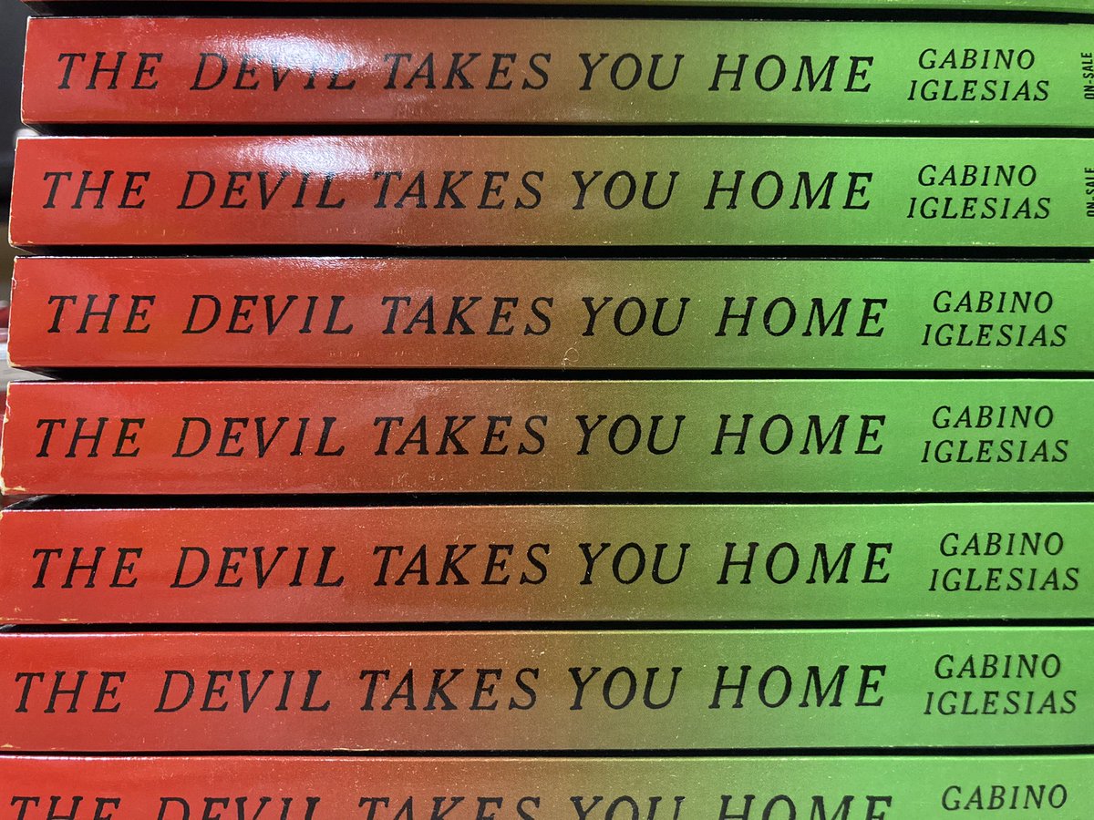 Gabino_Iglesias's tweet photo. I got a box of galleys from @mulhollandbooks. I’d never had galleys before. You know what? I got a little dust in my eyes and there was a ball of something stuck in my throat. Twelve years of work...and I’m just getting started. https://t.co/52sn4CKLzH