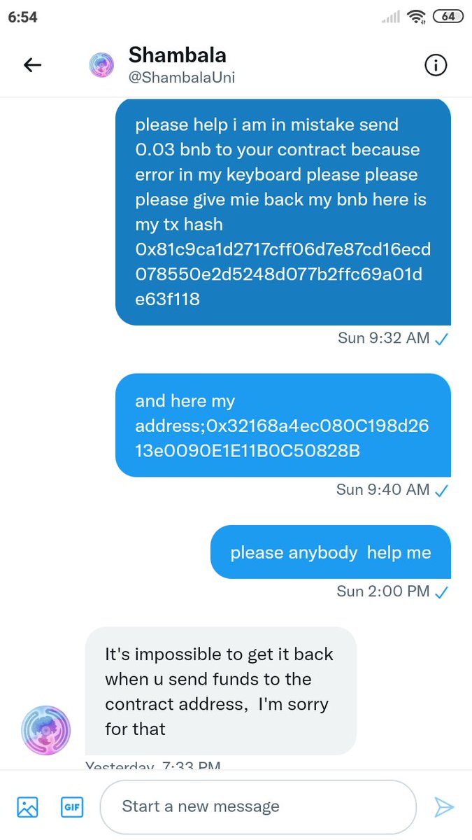 GOD DAMN IT shambala uni support