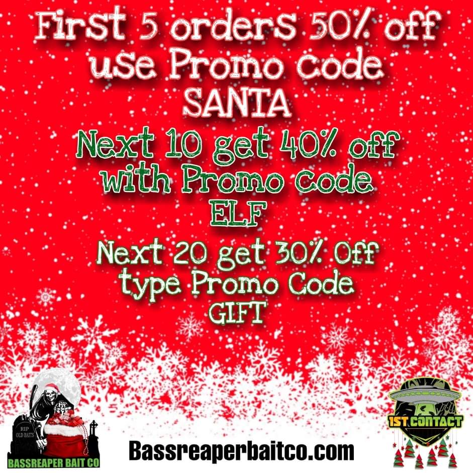 XStreamFisher's tweet photo. Don't wait!
#Christmas #bassfishing #reapyourlimits https://t.co/jwS7ePl7aq