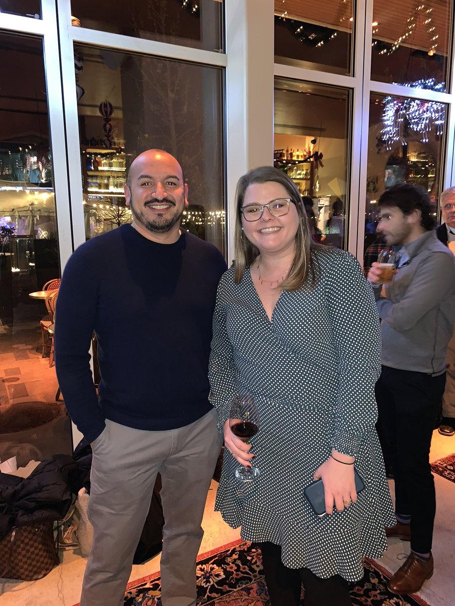 We had an absolute blast with everyone at our annual holiday party last night! We’d especially like to thank <a href="/DineAtJackieDC/">Jackie DC</a> for working with us to make this such a memorable event. Make sure you renew your membership for 2022 so you can keep on celebrating with us!