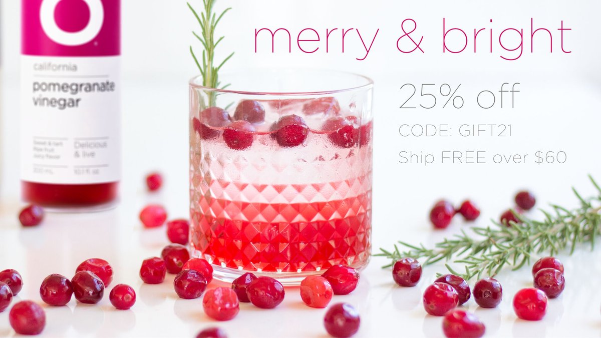 Eat, drink and be merry! Make the holidays glisten with bright, bold flavor. Enjoy cheers worthy savings on all O handcrafted olive oils and vinegars, including gift sets. 25% off ends Dec 13! Discount code: GIFT21
ooliveoil.com/gift-sets 
#giftideas #corporategifts #gourmetgifts