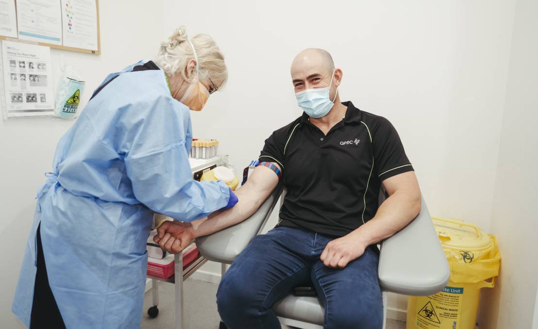 Men of Queanbeyan. We've partnered with local boys Mark Webber &amp; Terry Campese to bring prostate cancer testing to QB for free.

Checkout maxwellplus.com/qb for details

canberratimes.com.au/story/7541454/…