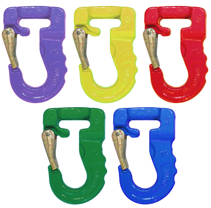 wreckersupplyus's tweet photo. Our synthetic sling hook is color coded to match round slings of the same color. Hooks can be used with Eye and Eye and Endless Slings. WLL is rated at 5:1 design factor. For additional information on synthetic sling hooks, please email csr@wreckersupplyusa.com. #slinghooks https://t.co/T46Z2oVvYi