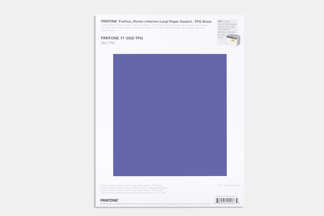 It’s Christmas day for color lovers everywhere, with The Pantone Color Institute officially unveiling their 2022 Pantone Color of the Year—PANTONE® 17-3938 Very Peri. 

l8r.it/FlVH