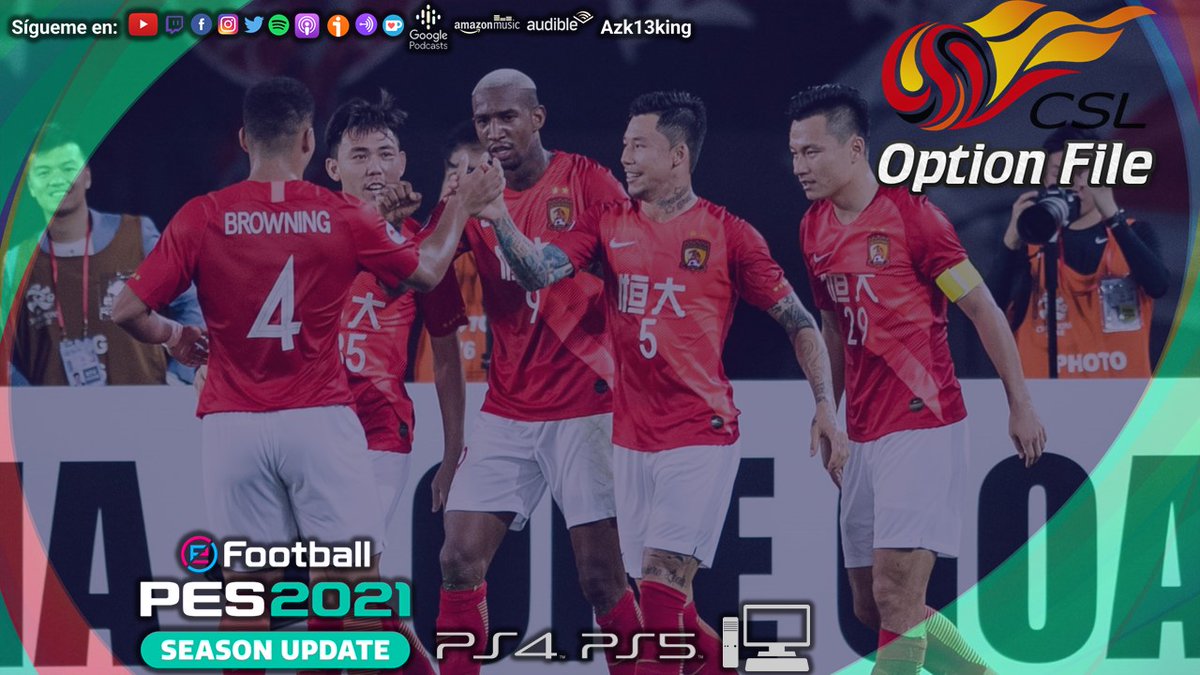 AZKeFootball's tweet photo. Nuevo Video 🚨
Option File PES 2021 Super Liga China 2021/2022 PS4/PS5-PC Tutorial Instalación !!! ⚽🎮
https://t.co/Gsl2cDYjq2
https://t.co/Gsl2cDYjq2
https://t.co/Gsl2cDYjq2
#PES2021 #eFootballPES2021 #OptionFilePES #OptionFilePES2021 https://t.co/m1UAc6JcR5
