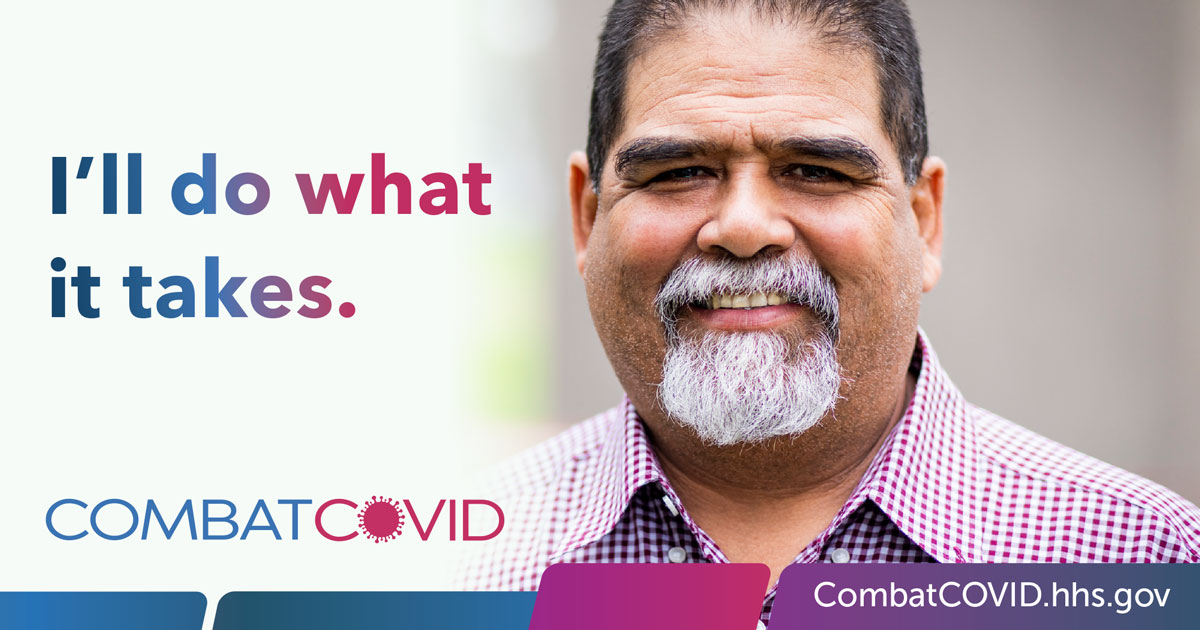 Thousands of people of all races, ethnicities, and ages have taken part in research to find COVID-19 treatments, and many more people are needed. For more information, visit: go.usa.gov/xFuRa #CombatCOVID