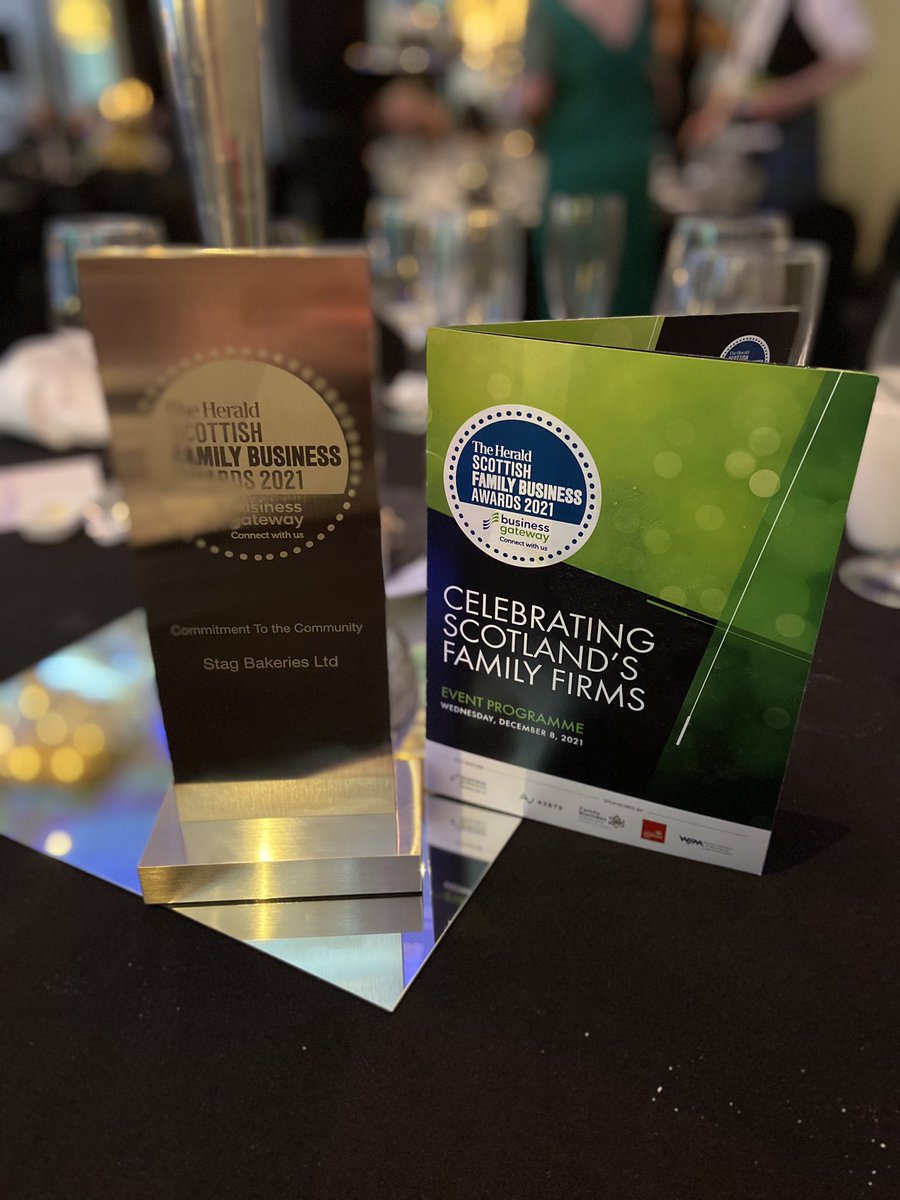 Delighted to have achieved the Commitment to the Community award at The Herald Scottish Business Awards #hsfambiz #communityaward #commitmenttothecommunity #westernisles #localbusiness