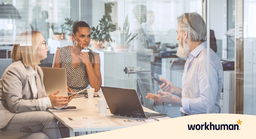 The final Human Workplace Index of 2021 looks at the trends and developments that have accumulated during the year, and what employees are expecting from their employers in the year to come. 

#Workhuman 

workhuman.com/resources/glob…