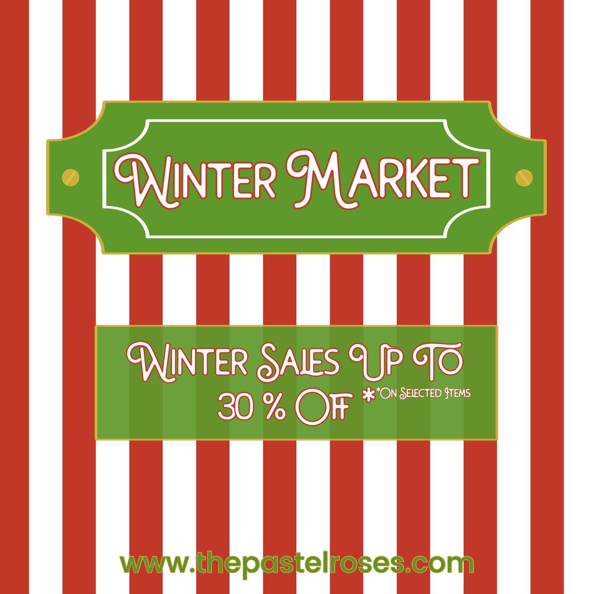 Winter Market Sales - up to 30% off on selected items!
thepastelroses.com
#giftideas #gift #WINTER #thepastelroses
#makeup #COSMETICS #Christmas #ChristmasSale