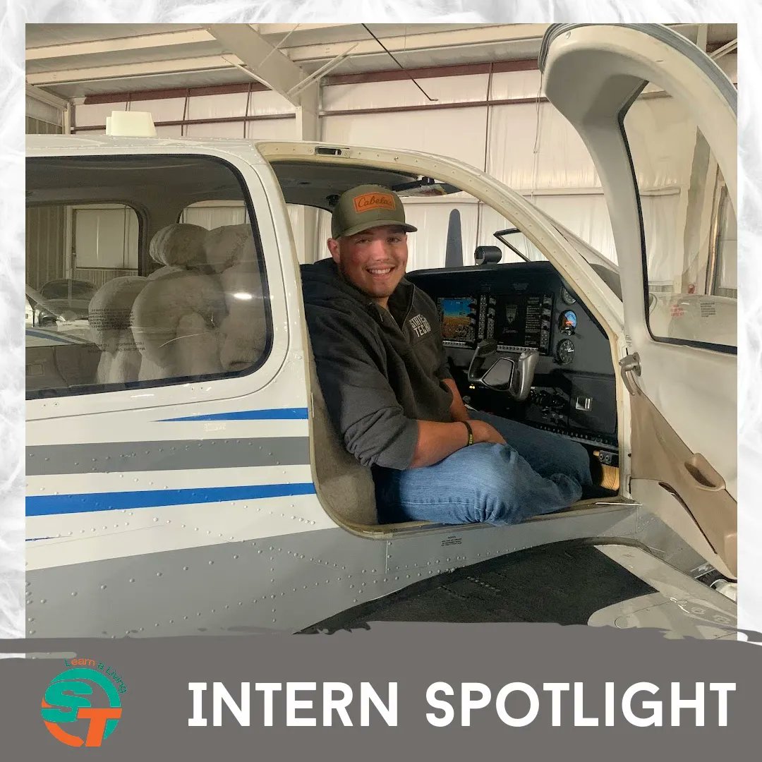 ⚠️  Intern Spotlight ⚠️

Landry Mills, Cassville Senior, Auto Tech 
JHA Airport, Aircraft Apprentice 
Landry preforms repairs and maintenance on aircrafts as an apprentice to a licensed A&amp;P.