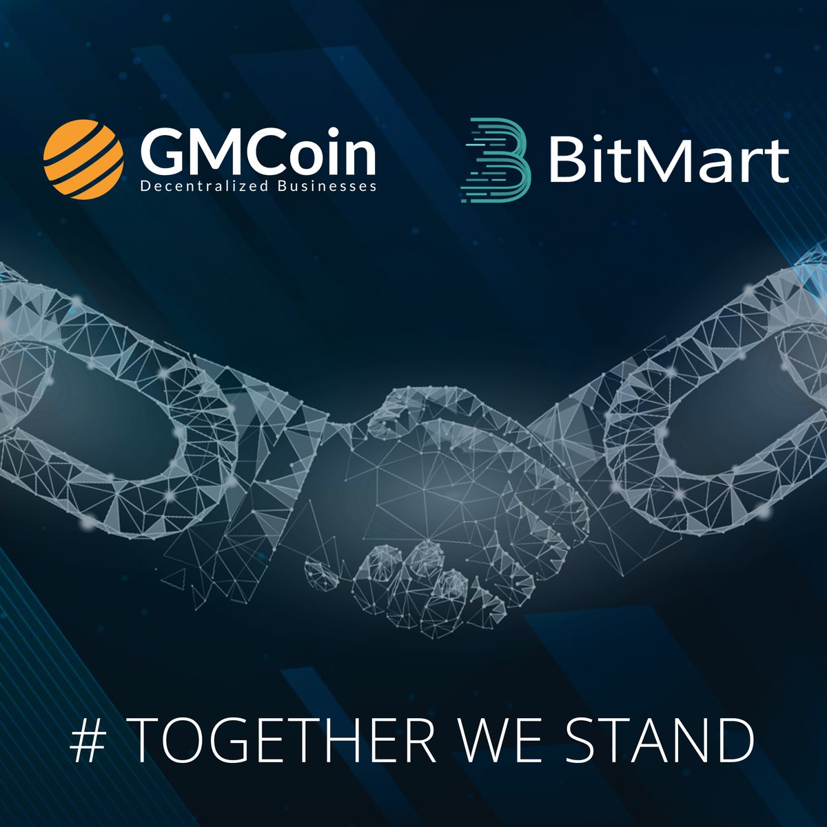 coin_gm's tweet photo. #GMCoin supports @BitMartExchange💪
We stand together against illicit activities and trying to create a healthy ecosystem for all traders along with Bitmart. #GMCoinListingSoon #BitMartStrong https://t.co/L4KmM4XeSk