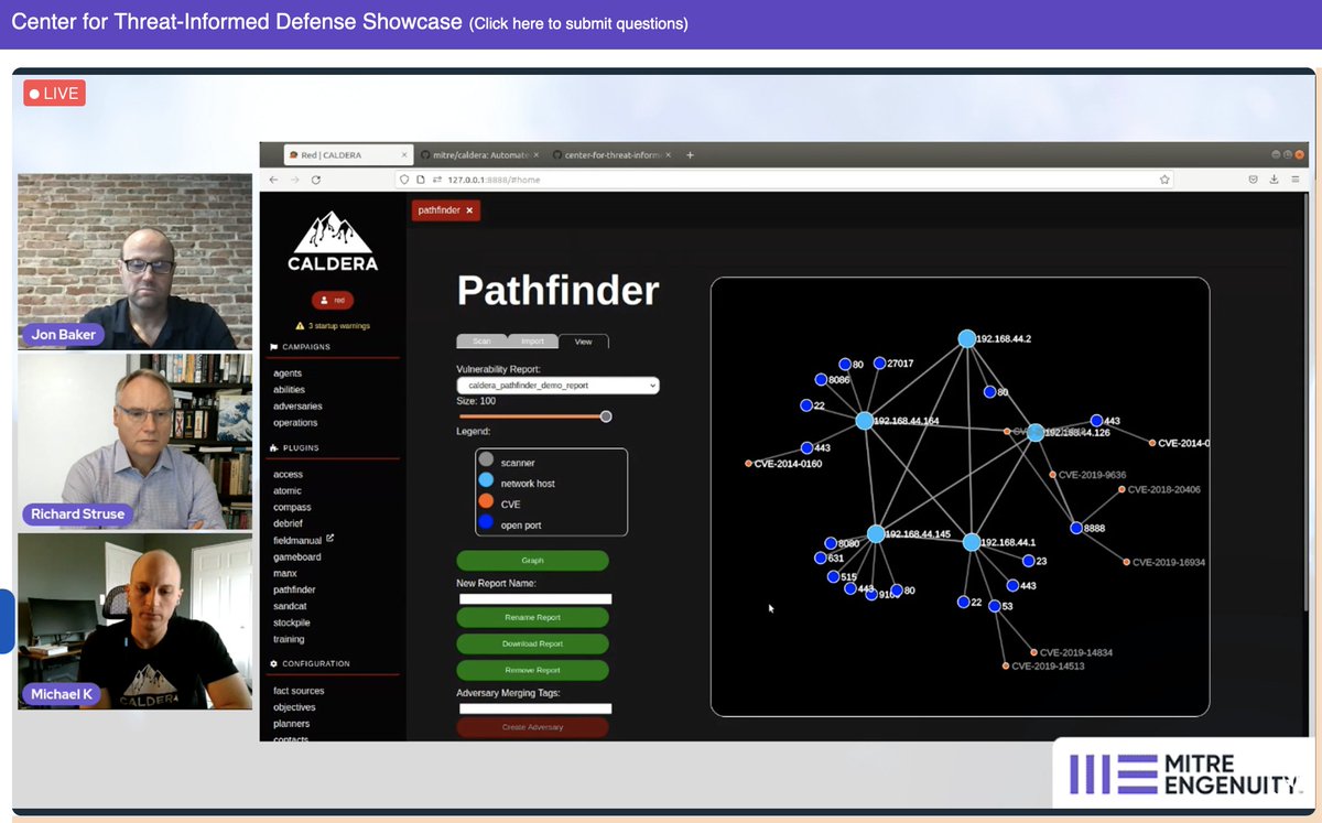 MITRE ATT&CK Defender (MAD) tweet media
