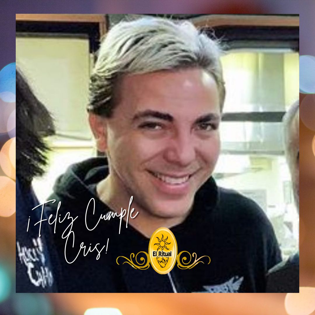 PerlaCa98982254's tweet photo. Que seas feliz por siempre! #hbcristiancastro #CristianCastro https://t.co/BdibuEI4qT