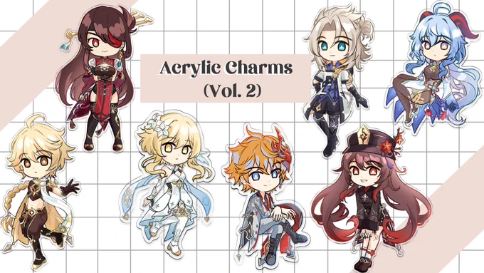 [RT is very appreciated 🙏💕]

here's the catalogue of my genshin merch! ('・ᴗ・ ` )

♡ charms, prints, standees...
♡ use "PRINTS21" for 10% off your order if you order ANY print!
♡ the st0re will be open until jan. 6th ✨

♡ https://t.co/djNxjtooby ♡

#GenshinImpact #原神 